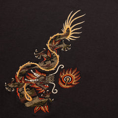 Maharishi Men Original Dragon T-Shirt Black