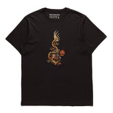 Maharishi Men Original Dragon T-Shirt Black
