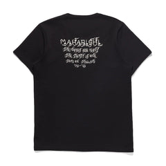 Maharishi Men Thai Script T-Shirt Black M1018-BLK