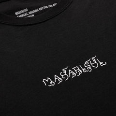 Maharishi Men Thai Script T-Shirt Black M1018-BLK