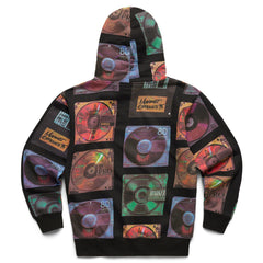 Market Men CD AOP Hoodie Black