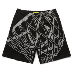 Market Men Smiley In The Net 3M Shorts Black