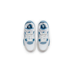 Air Jordan 4 Retro 'Military Blue' (Pre-School)