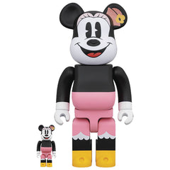 Medicom Japan Box Lunch Minnie Mouse 100% & 400% Bearbrick AUG229345I