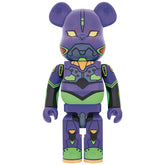 Medicom Japan Evangelion Eva 01 New Paint 1000% Bearbrick JAN228762I