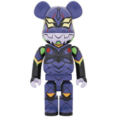 Medicom Japan Evangelion Eva 13 New Paint 1000% Bearbrick JAN228765I