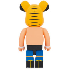 Medicom Japan First Generation Tiger Mask 1000% Bearbrick JAN228766I