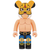 Medicom Japan First Generation Tiger Mask 1000% Bearbrick JAN228766I