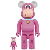 Medicom Japan Flintstones Dino 100% & 400% Bearbrick NOV218823I