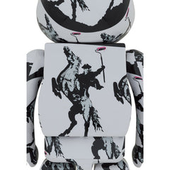 Medicom Japan Highwayman 1000% Bearbrick SEP218224I