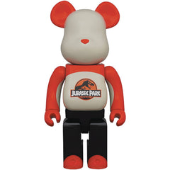 Medicom Japan Jurassic Park 1000% Bearbrick JUN218954I