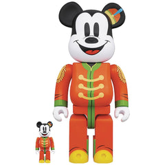 Medicom Japan Mickey Mouse Band Concert 100% & 400% Bearbrick JUL228356I