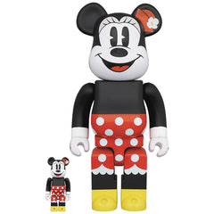 Medicom Japan Minnie Mouse 100% & 400% Bearbrick SEP218227I