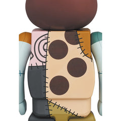 Medicom Japan Nightmare Before Christmas Sally 400% Bearbrick JUN218956I