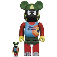Medicom Japan Space Jam New Legacy Marvin The Martian 100% & 400% Bearbrick JUN218958I