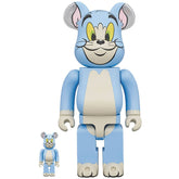 Medicom Japan Tom & Jerry Classic Colour Tom 100% & 400% Bearbrick MAY229786I