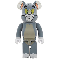 Medicom Japan Tom & Jerry Tom Flocky 1000% Bearbrick