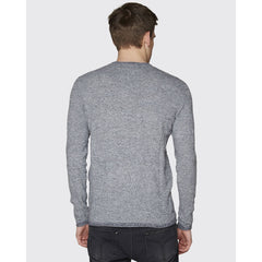MINIMUM KELLEN KNIT GREY MELANGE SWEATER 136480132-960