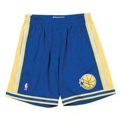 Mitchell & Ness Men NBA Golden State Warriors Swingman Short Royal '95-96 SMSH18230GSWB95