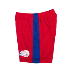 Mitchell & Ness Men NBA Los Angeles Clippers Swingman Short Red '00-01 SMSH19046LACR00