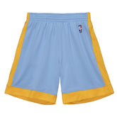 Mitchell & Ness Men NBA Los Angeles Lakers Swingman Short Blue 2001 SMSH1127LAL01PB