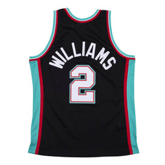 Mitchell & Ness Men NBA Memphis Grizzlies Swingman Jersey Jason Williams Black '01-02 SJY19062MGR01JW