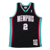 Mitchell & Ness Men NBA Memphis Grizzlies Swingman Jersey Jason Williams Black '01-02 SJY19062MGR01JW
