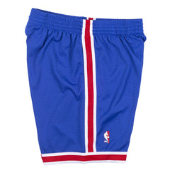 Mitchell & Ness Men NBA New Jersey Nets Swingman Shorts Royal 1993 SMSH18503NJNB93
