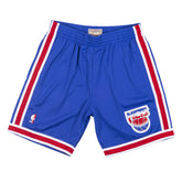 Mitchell & Ness Men NBA New Jersey Nets Swingman Shorts Royal 1993 SMSH18503NJNB93
