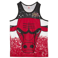 Mitchell & Ness NBA Chicago Bulls Jumbotron Tank Red MSTKAJ19070CBUR