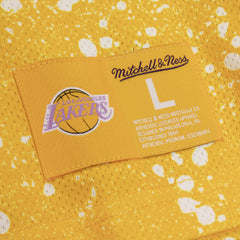Mitchell & Ness NBA Los Angeles Lakers Jumbotron Tank Gold MSTKAJ19070LALD