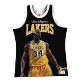 Mitchell & Ness NBA Los Angeles Lakers Shaquille O'Neal Tank Black MSTK19048LALKSO