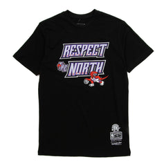 Mitchell & Ness NBA Raptors Respect The North Family Tree Tee Black Men 3120KRSPFAMTR