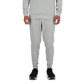 New Balance Men Tech Knit Pant Athletic Grey MP41143-AG