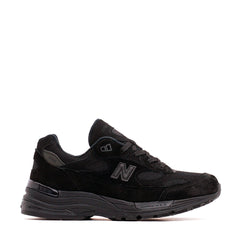 New Balance Unisex Made in USA 992 Triple Black U992TB