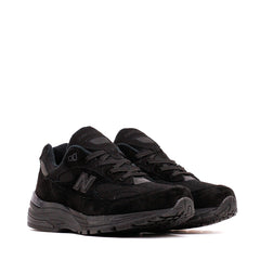 New Balance Unisex Made in USA 992 Triple Black U992TB