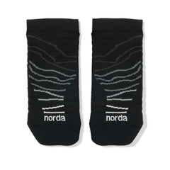 Norda Unisex Performance Sock Black