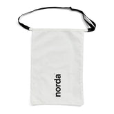 Norda Unisex Race Bag White