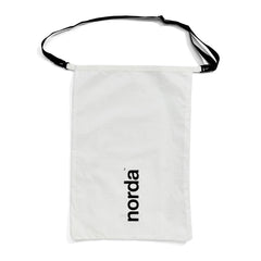 Norda Unisex Race Bag White