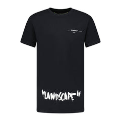 OFF-WHITE 'Landscape' T-shirt Black