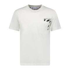 OFF-WHITE Pocket Logo T-shirt White