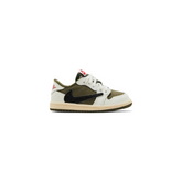 Air Jordan 1 Low OG SP X 'Travis Scott Medium Olive' (Toddler)