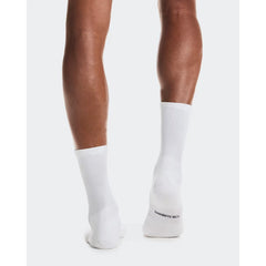 ON Core Run Sock High 2P White