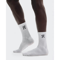 ON Logo Sock High 3P White