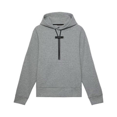 ON Men Focus Tech Hoodie Basalt