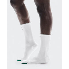 ON Unisex Elite Run Sock High White Ivory Core