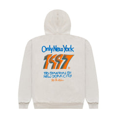 Only NY Graffiti 1997 Hoodie Cement