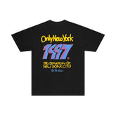 Only NY Graffiti 1997 T-Shirt Black