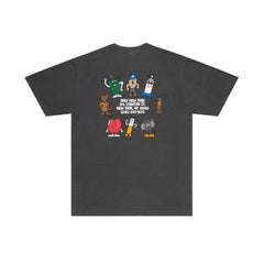 Only NY Homies of NYC T-Shirt Vintage Black