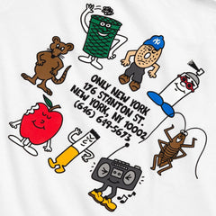 Only NY Homies of NYC T-Shirt White